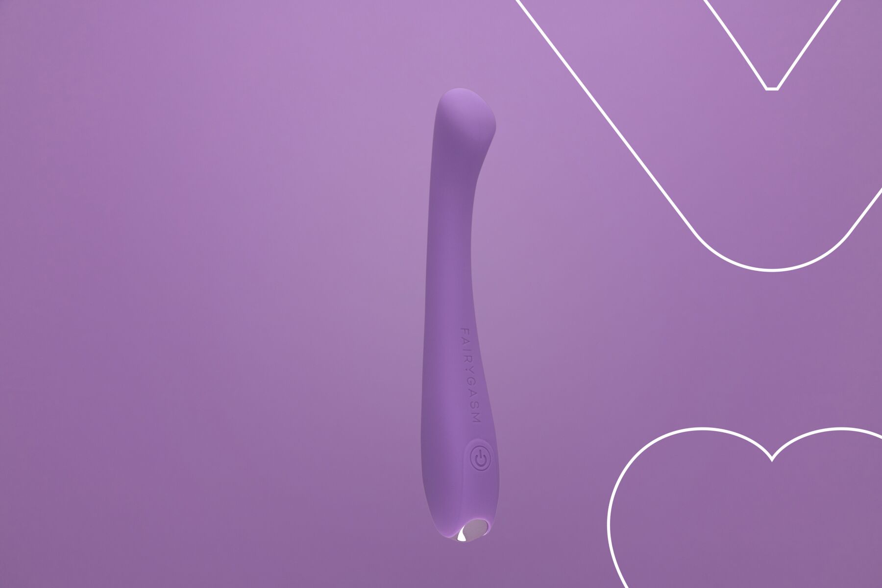 Вібратор для точки G FairyGasm MerryWand violet - Зображення 6