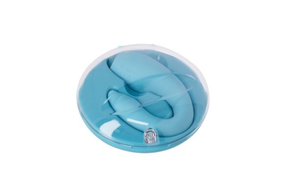 Вібратор для пар FairyGasm PleasureBerry blue, зарядний кейс, пульт ДК - Зображення 4