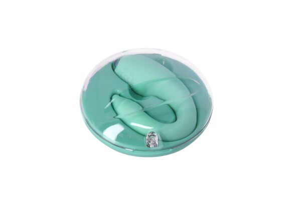 Вібратор для пар FairyGasm PleasureBerry green, зарядний кейс, пульт ДК - Зображення 4