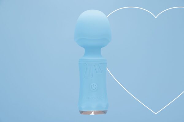 Мінівібромасажер FairyGasm SecretFuntasy blue - Зображення 7
