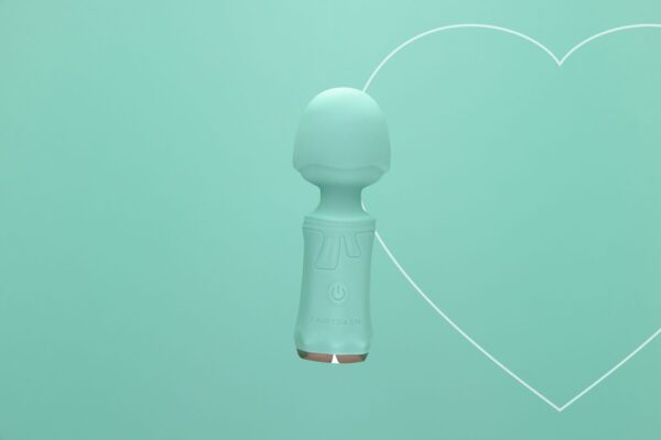 Мінівібромасажер FairyGasm SecretFuntasy green - Зображення 7