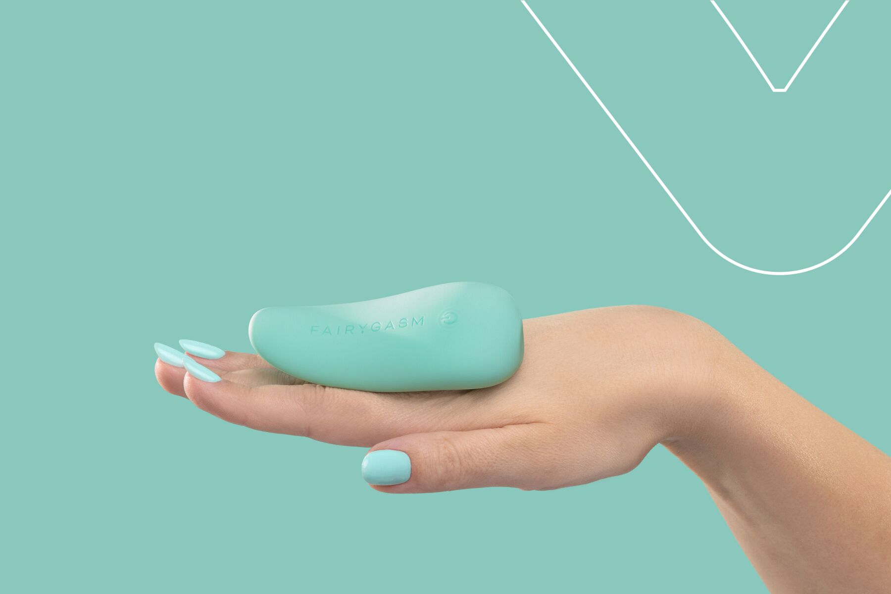 Вібратор-язичок FairyGasm ThrillLeaf green - Зображення 7