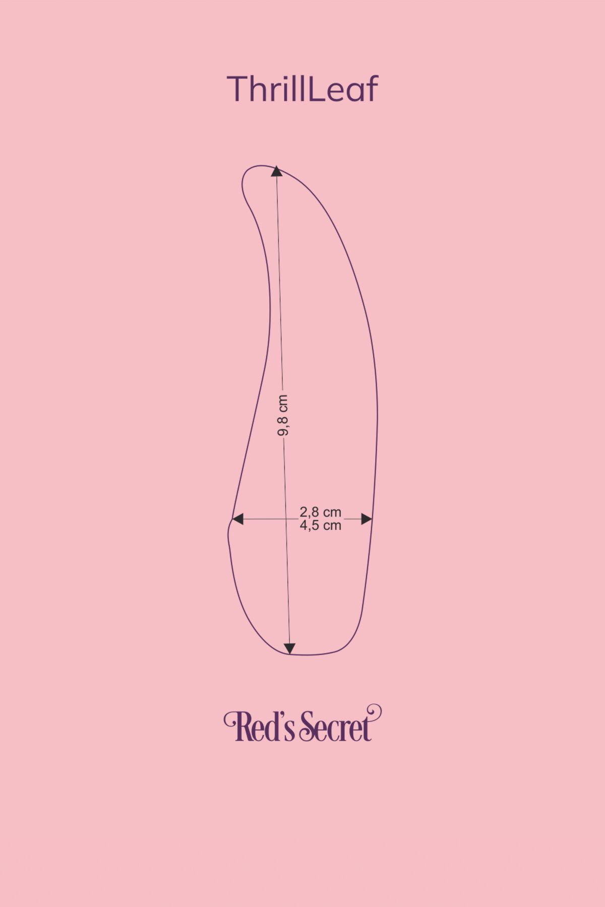 Вібратор-язичок FairyGasm ThrillLeaf green - Зображення 8