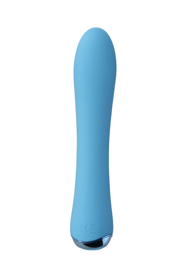 Вібратор з підігрівом FairyGasm WowGenie blue, підігрів до 42 °C - Зображення 3