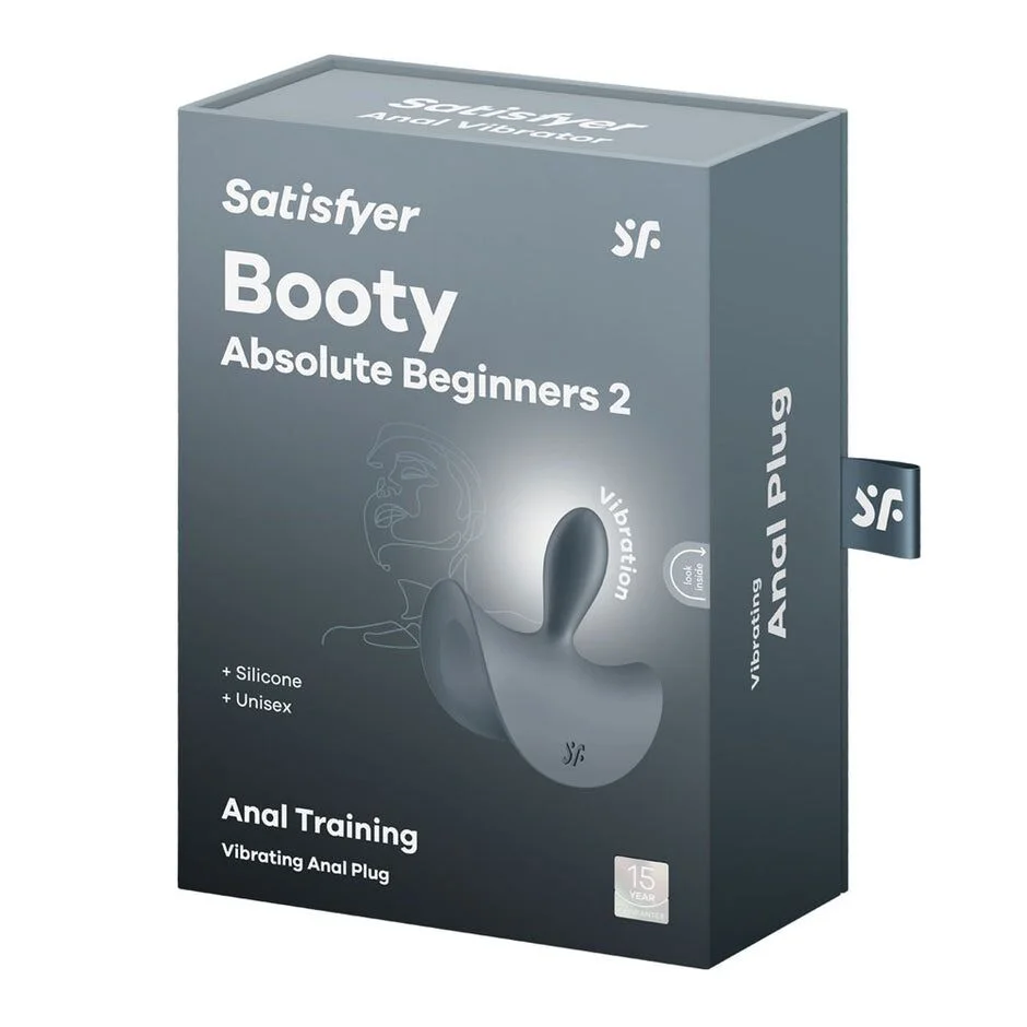 Анальна вібропробка Satisfyer Booty Absolute Beginners 2, для початківців, ввідна частина 3,5 см - Зображення 7