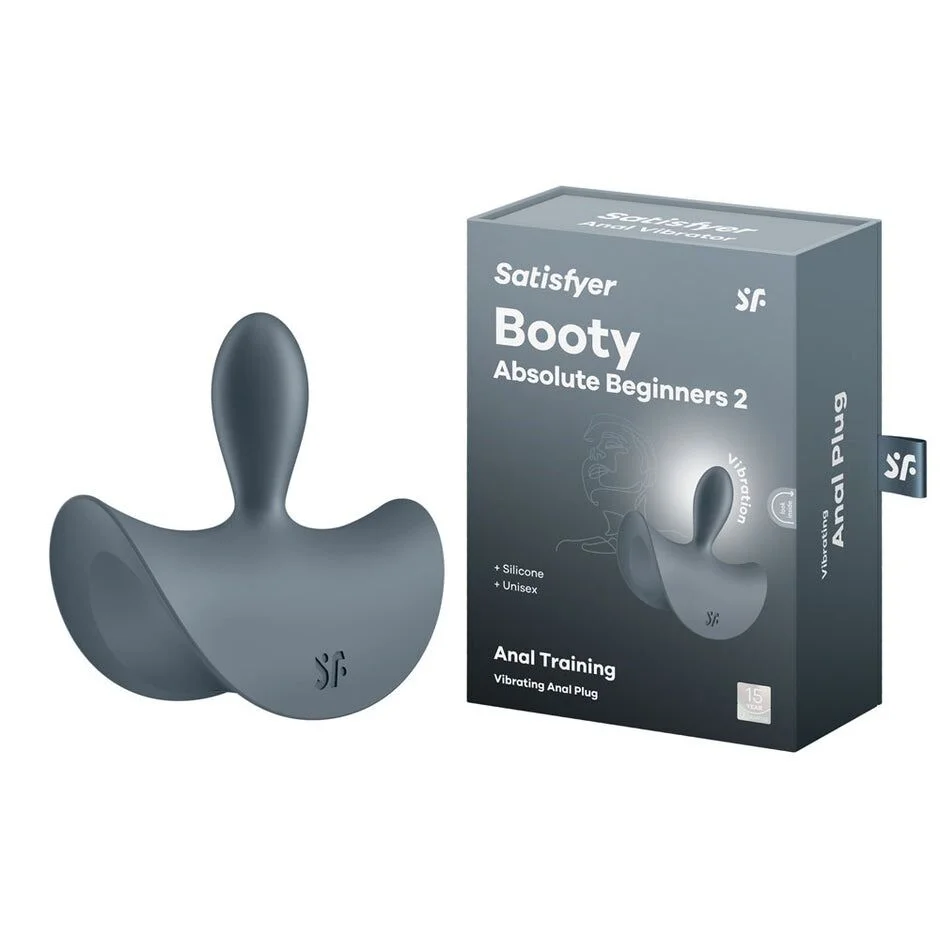 Анальна вібропробка Satisfyer Booty Absolute Beginners 2, для початківців, ввідна частина 3,5 см - Зображення 6