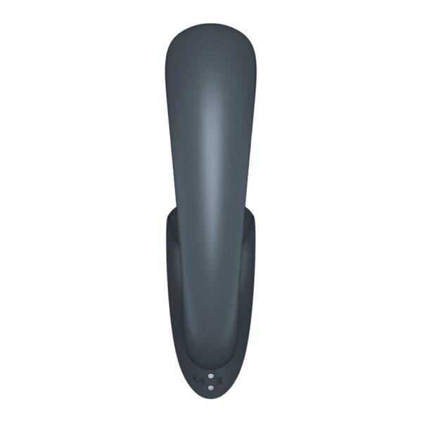 Вагінально-кліторальний вібратор Satisfyer G for Goddess 1 Dark Grey, 2 мотори - Зображення 5