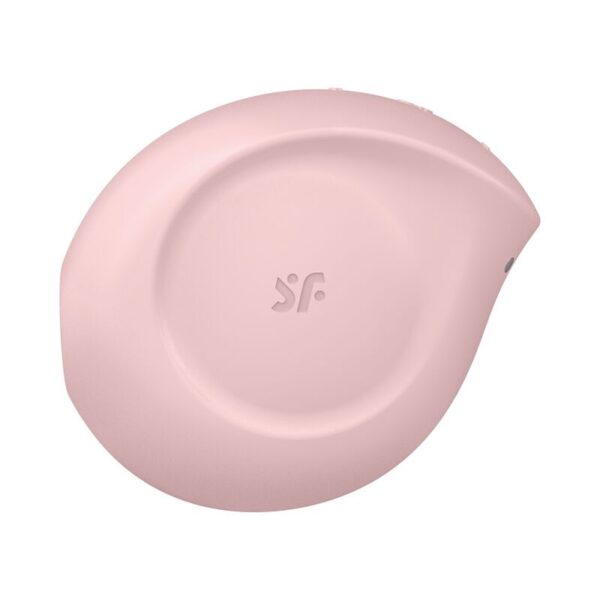 Вакуумний кліторальний стимулятор із вібрацією Satisfyer Sugar Rush Rose - Зображення 2