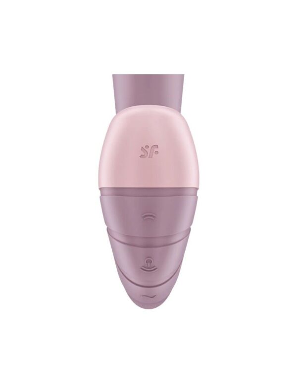 Вакуумний вібратор Satisfyer Supernova Old Rose, 2 положення стовбура - Зображення 2