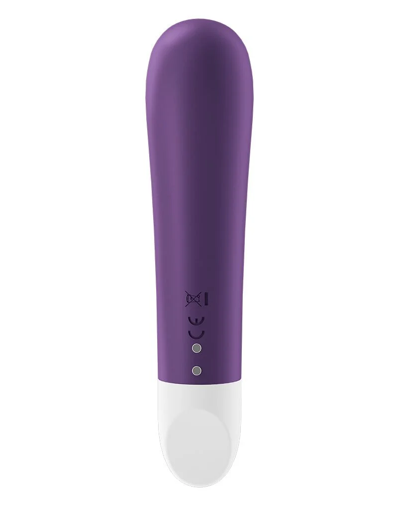 Вібропуля перезаряджаєма Satisfyer Ultra Power Bullet 2 Violet - Зображення 3