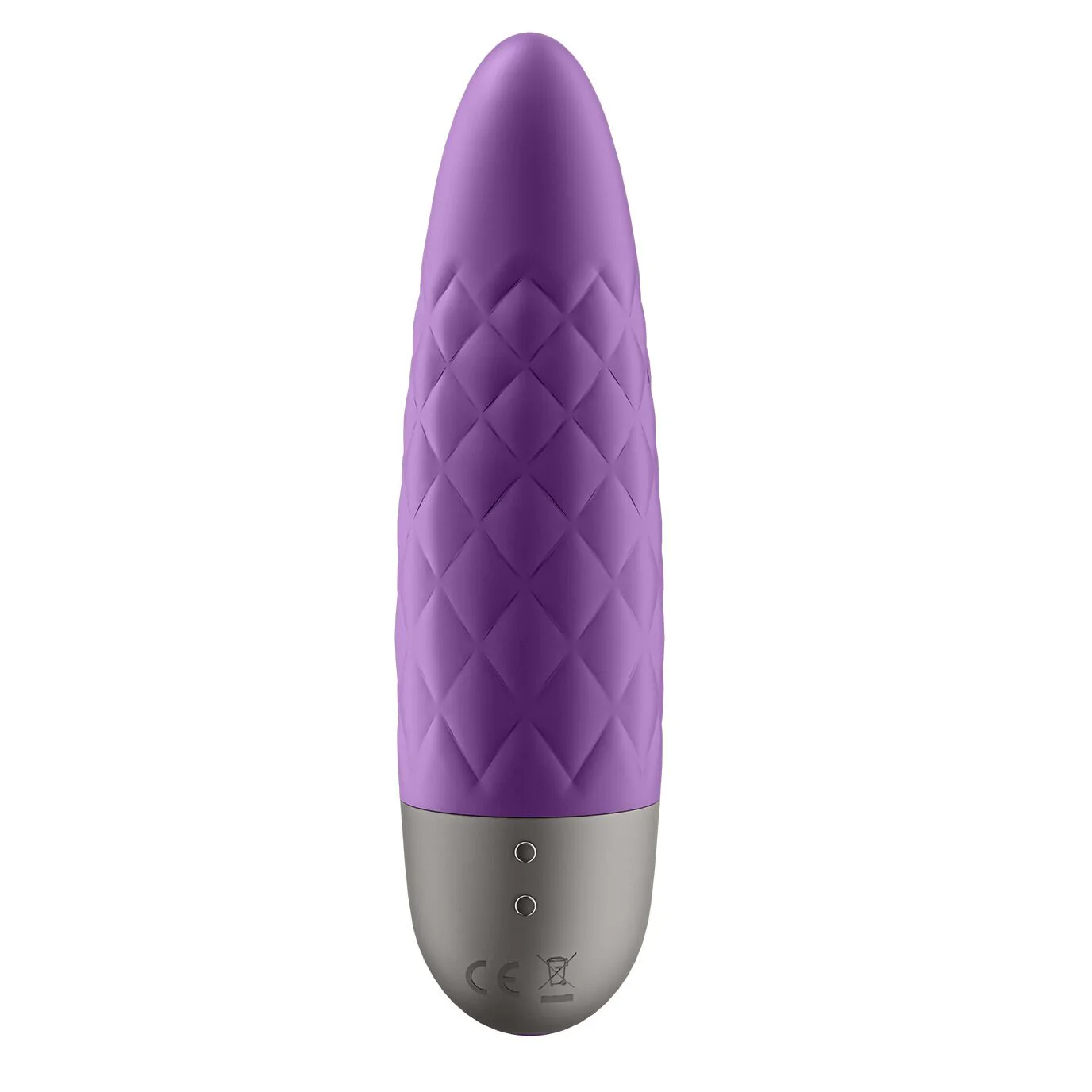 Мінівібратор Satisfyer Ultra Power Bullet 5 Violet - Зображення 5