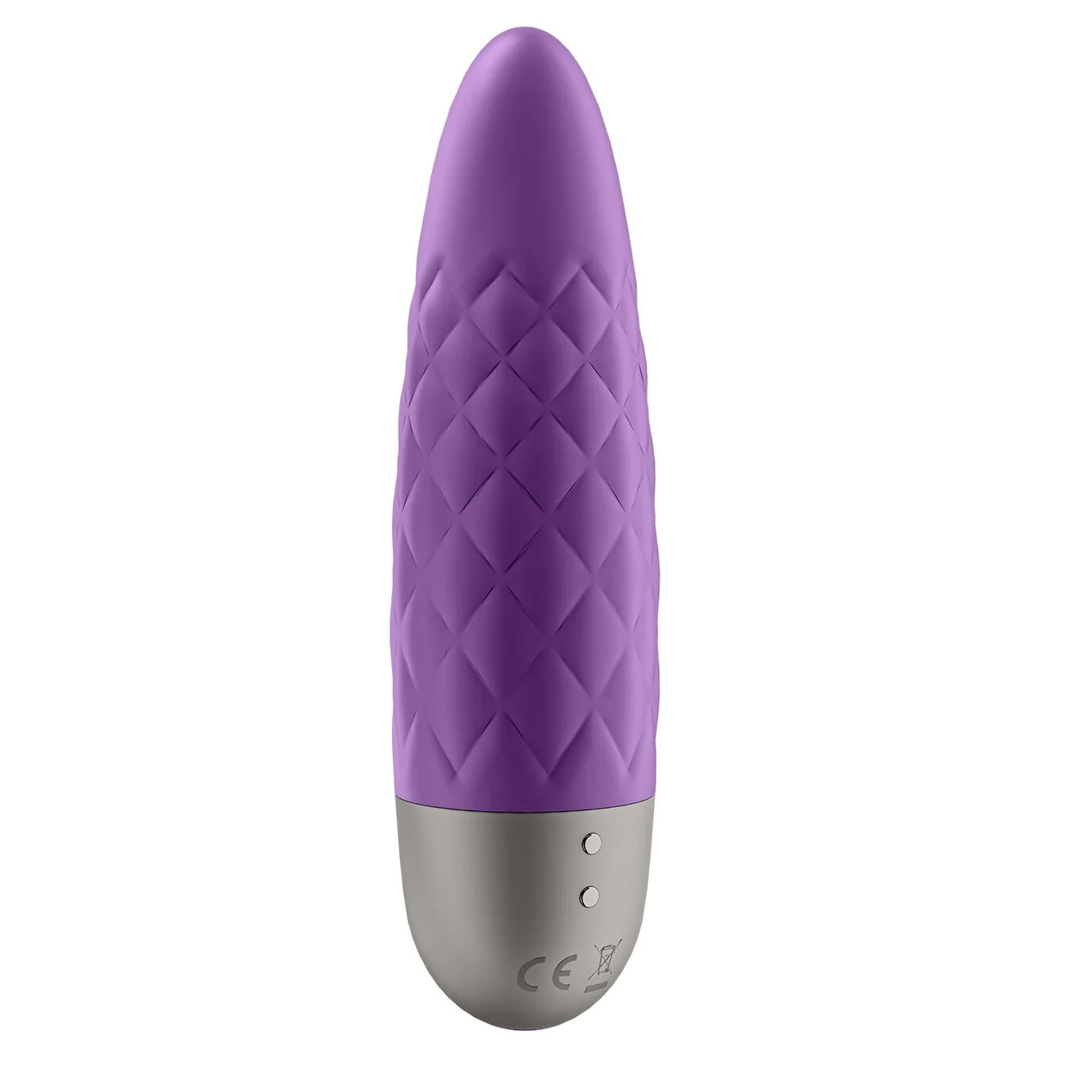 Мінівібратор Satisfyer Ultra Power Bullet 5 Violet - Зображення 4