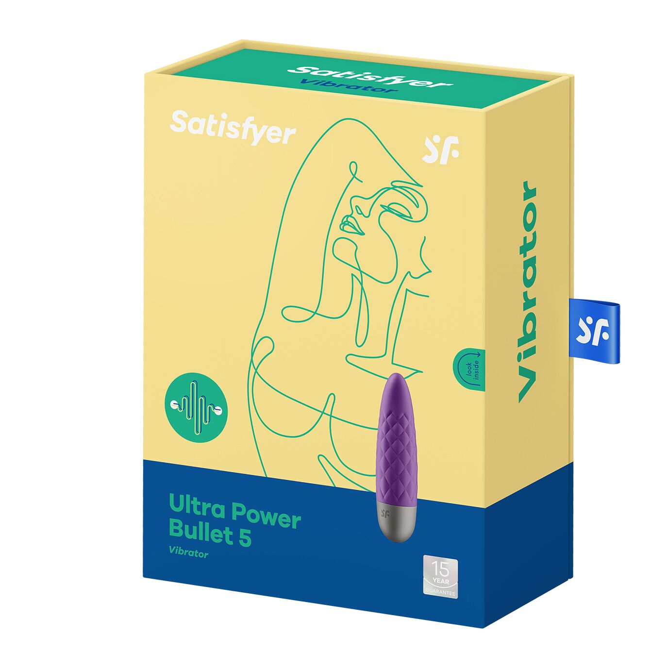 Мінівібратор Satisfyer Ultra Power Bullet 5 Violet - Зображення 7