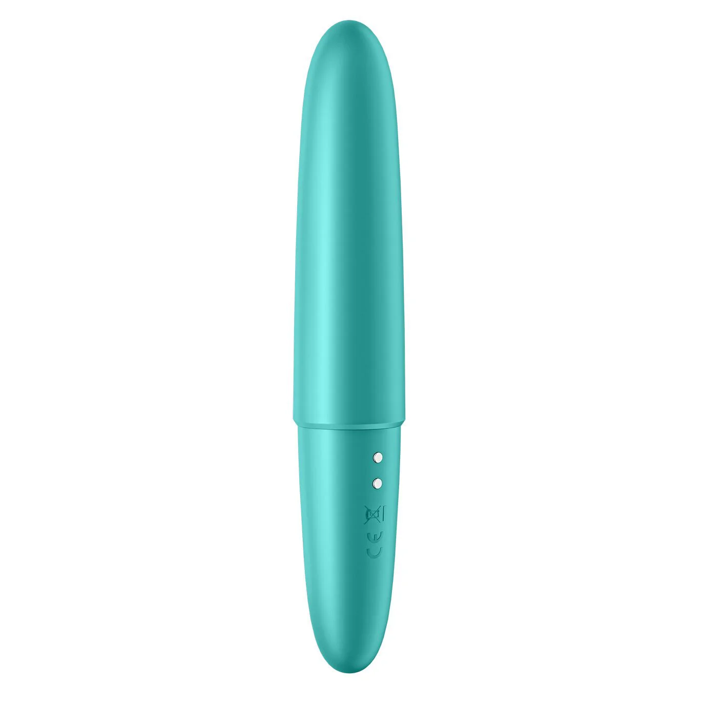 Мінівібратор Satisfyer Ultra Power Bullet 6 Turquoise - Зображення 4