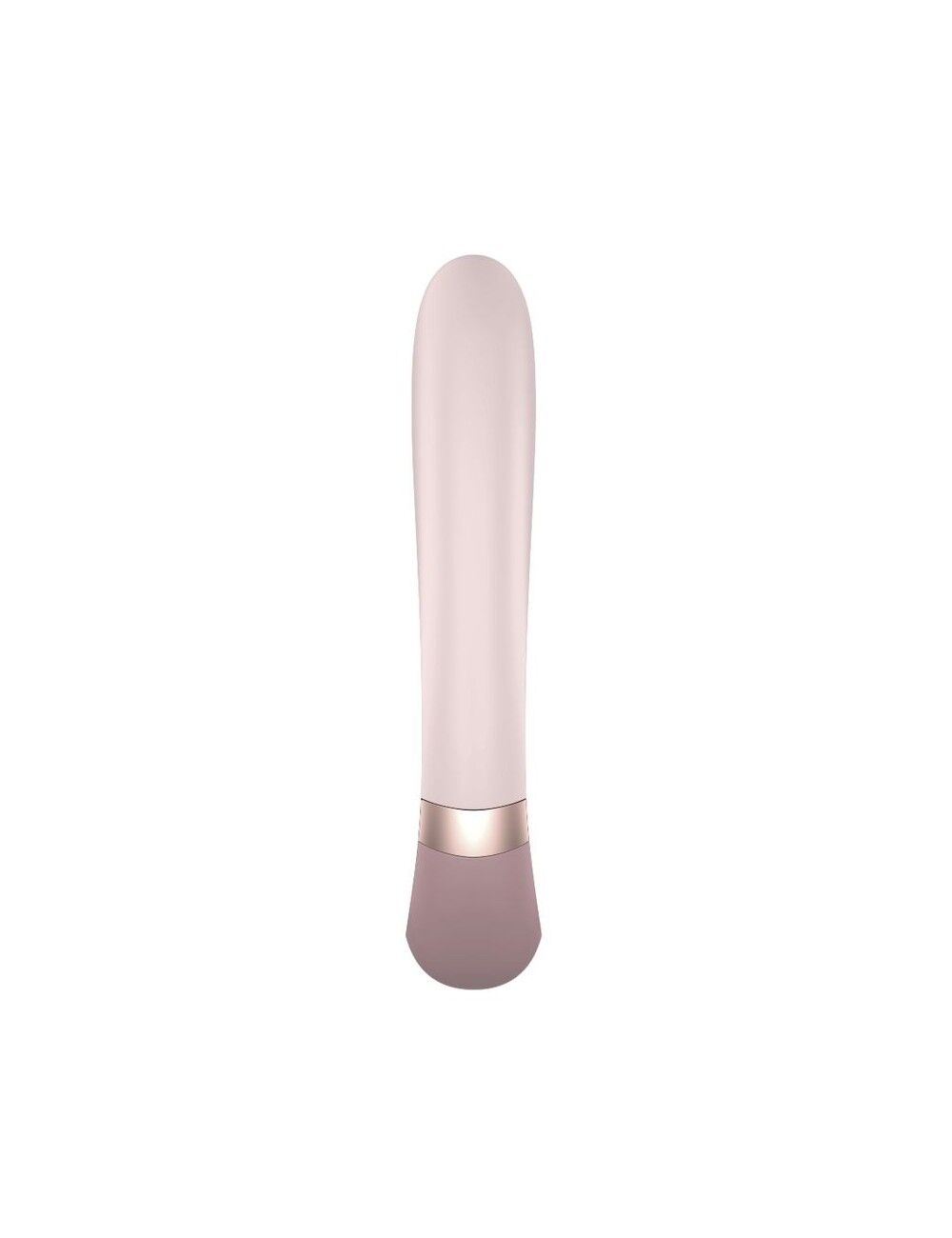 Смарт вібратор-кролик із підігрівом Satisfyer Heat Wave Mauve - Зображення 3