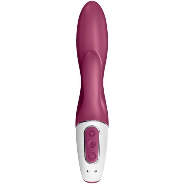Смарт вібратор-кролик із підігрівом Satisfyer Heated Affair - Зображення 3