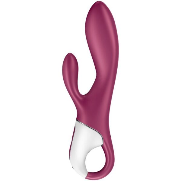 Смарт вібратор-кролик із підігрівом Satisfyer Heated Affair - Зображення 2