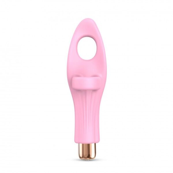 Вібратор на палець Love To Love Tickle me - BABY PINK перезаряджається, 3 варіанти використання - Зображення 5