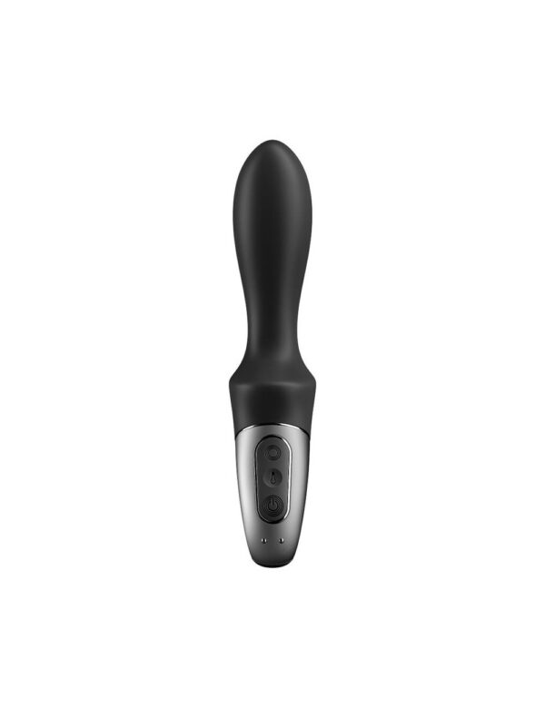 Смарт-вібратор для простати Satisfyer Heat Climax, підігрів до 40° - Зображення 3