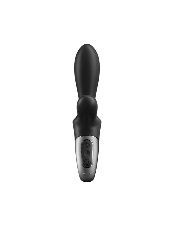 Універсальний смарт-вібратор з підігрівом Satisfyer Heat Climax + - Зображення 3