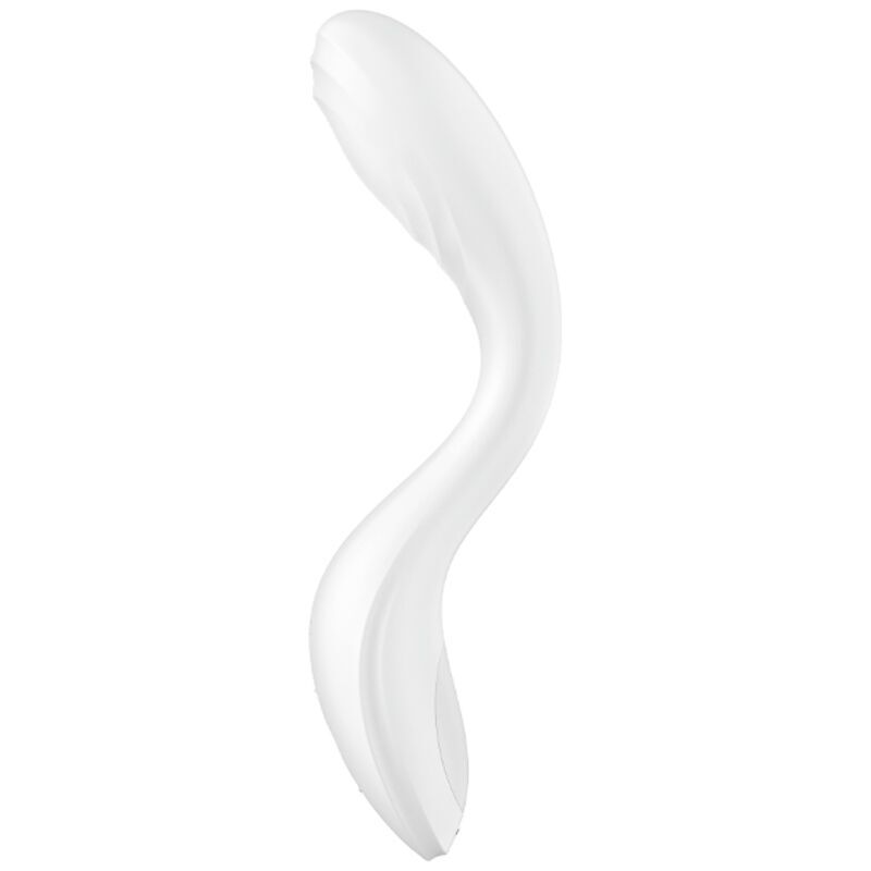 Вібратор із перлинною стимуляцією точки G Satisfyer Rrrolling Pleasure White - Зображення 3