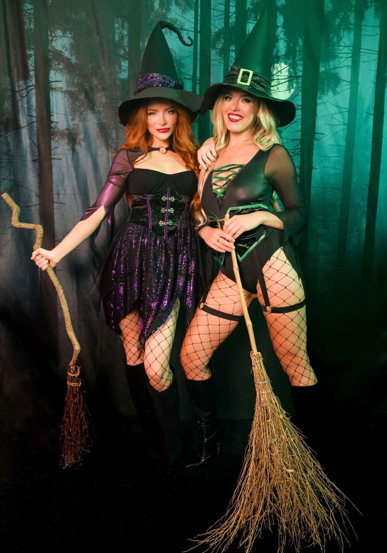 Костюм відьми Leg Avenue Mystical Witch L з капелюхом