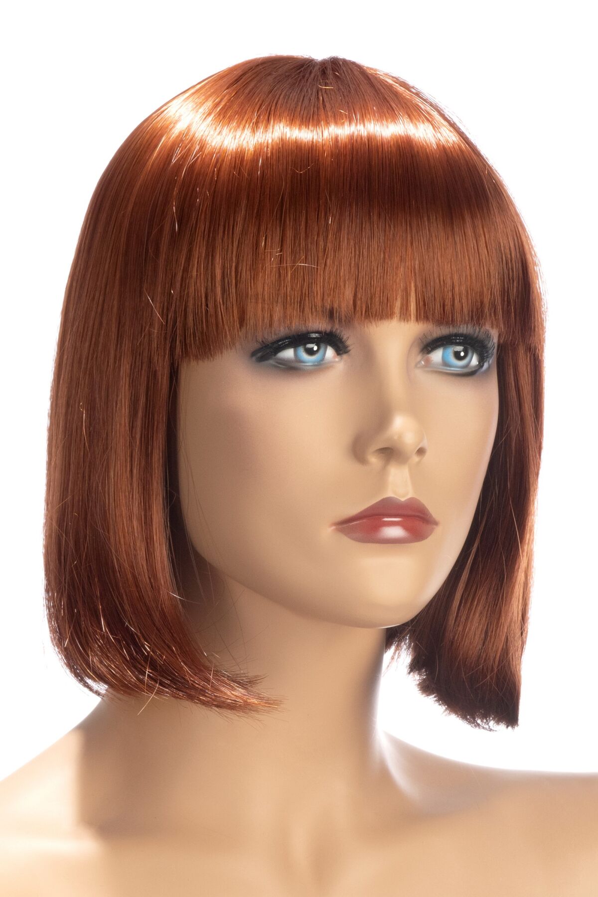 Перука World Wigs SOPHIE SHORT REDHEAD - стильна коротка зачіска