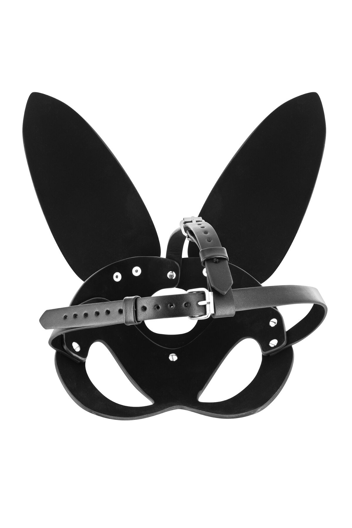 Маска зайчика Fetish Tentation з регулюванням розміру