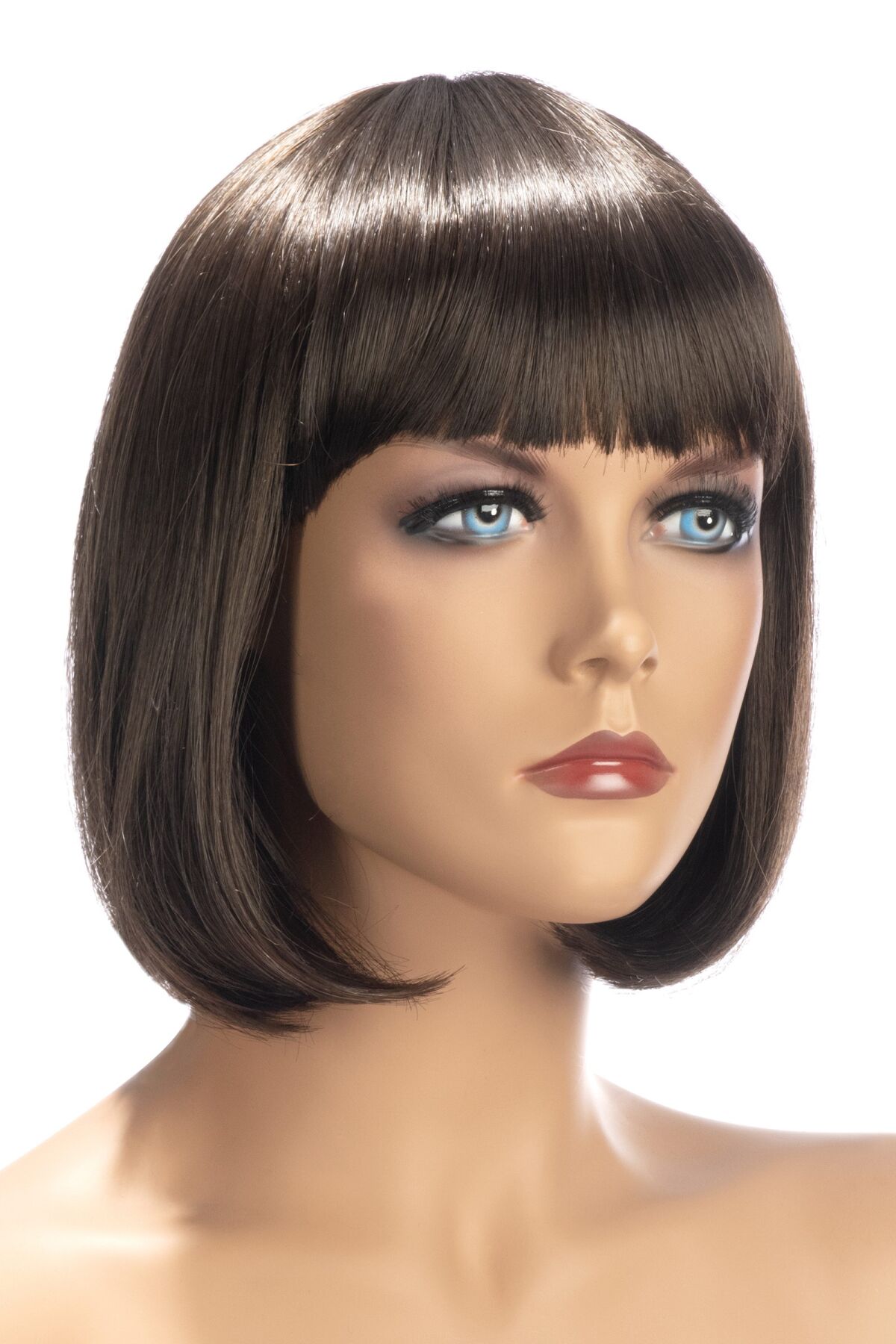 Перука World Wigs SOPHIE SHORT CHESTNUT - стильне перетворення