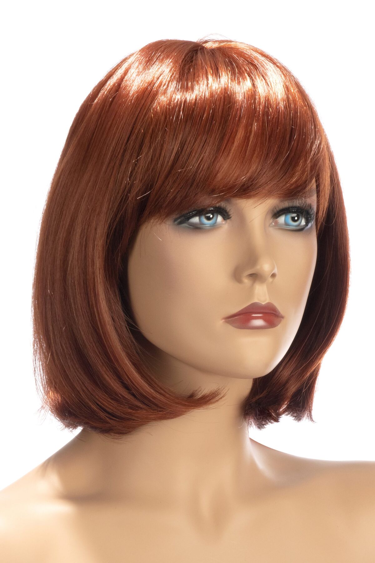 Перука World Wigs CAMILA MID-LENGTH REDHEAD - стильна рудоволоса зачіска