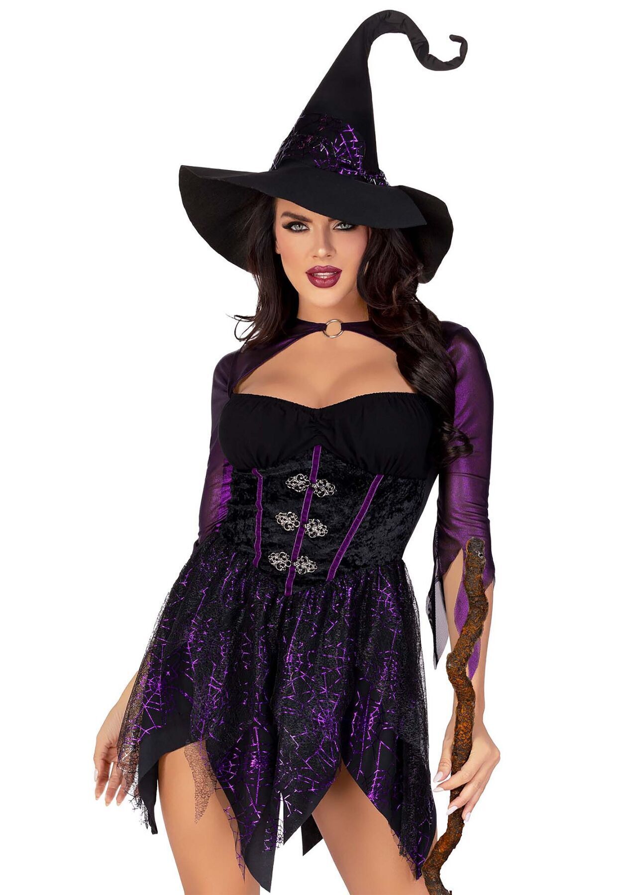 Костюм відьми Leg Avenue Mystical Witch L з капелюхом