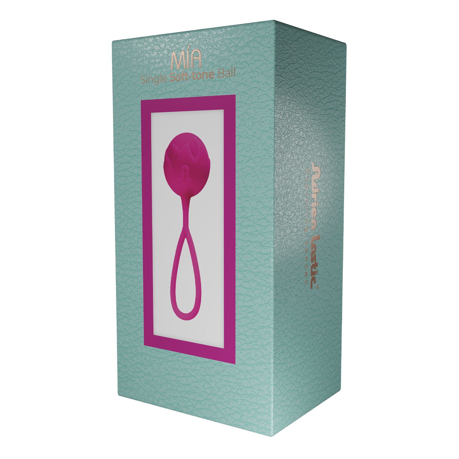 Вагінальні кульки Adrien Lastic Geisha Lastic Balls Mía Magenta, 4 см