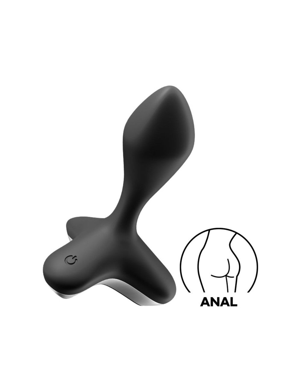 Вібраційна анальна пробка Satisfyer Game Changer Black, водонепроникна