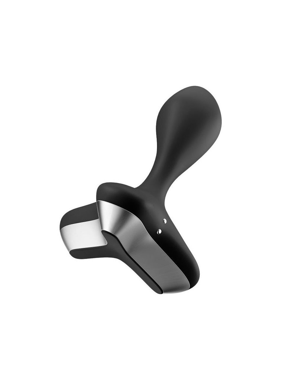 Вібраційна анальна пробка Satisfyer Game Changer Black, водонепроникна