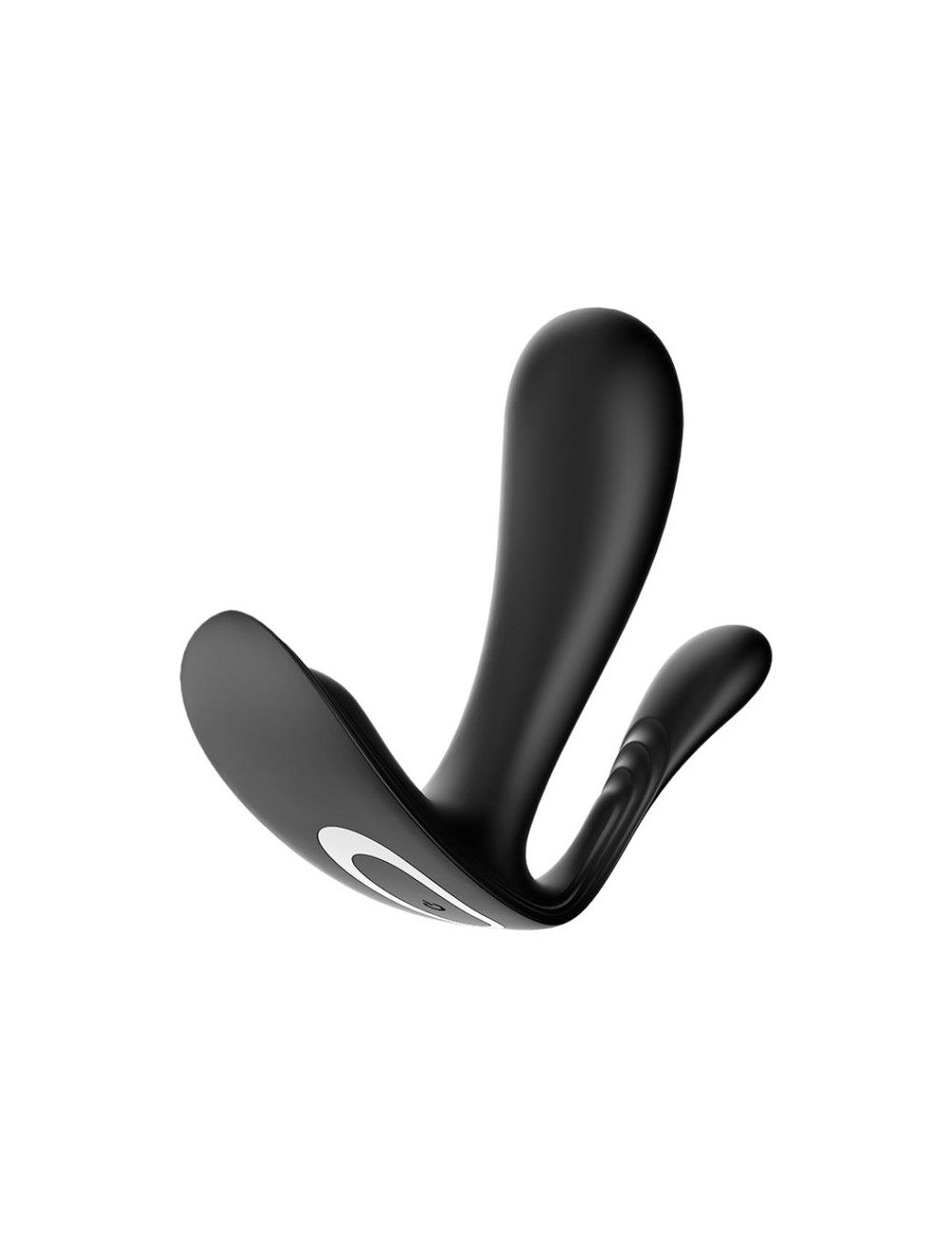 Satisfyer Top Secret+ Чорний Подвійний Смарт-Вібратор