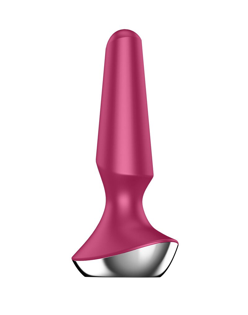 Satisfyer Plug-ilicious 2 Berry: Інноваційна смарт-вібропробка