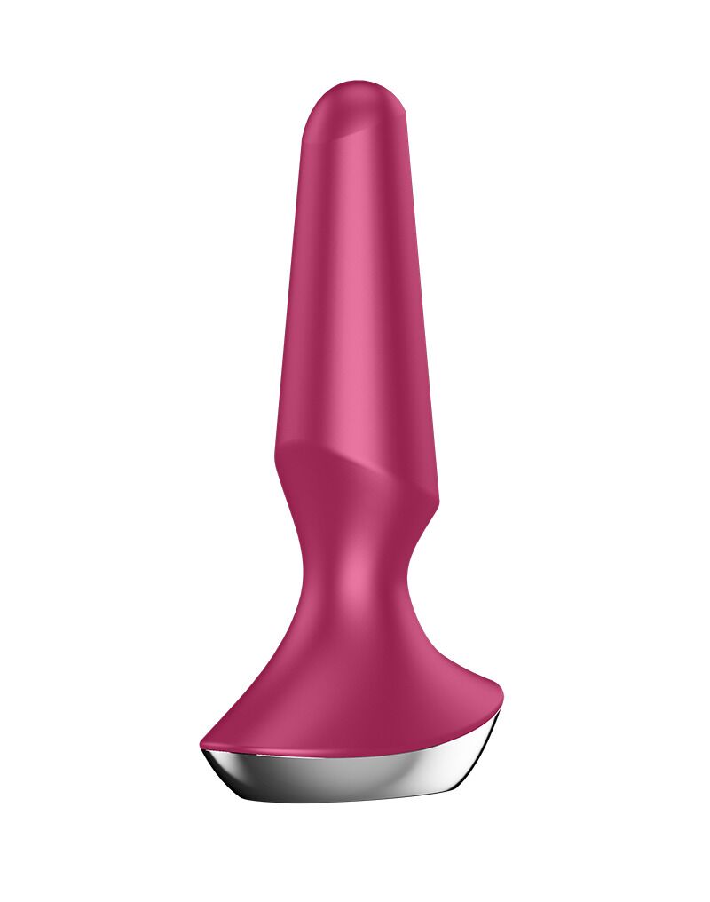 Satisfyer Plug-ilicious 2 Berry: Інноваційна смарт-вібропробка