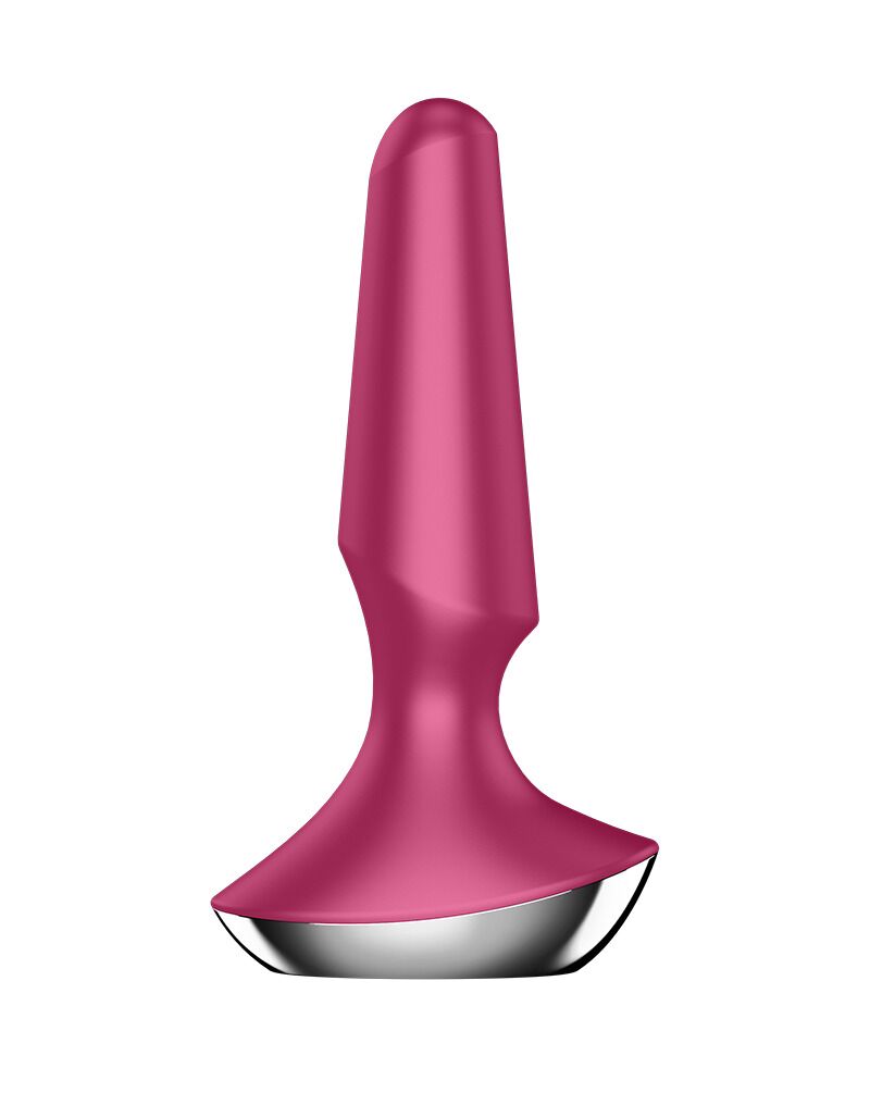Satisfyer Plug-ilicious 2 Berry: Інноваційна смарт-вібропробка