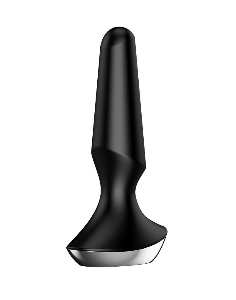 Satisfyer Plug-ilicious 2 Black: Інноваційний інтимний аксесуар