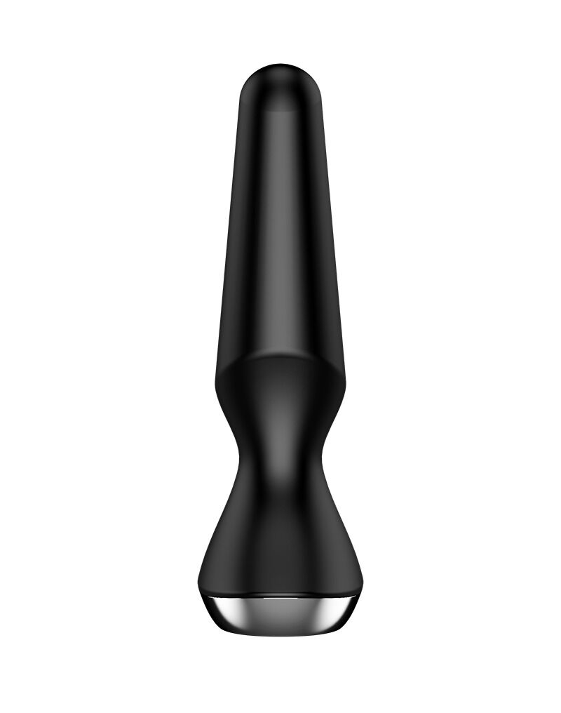 Satisfyer Plug-ilicious 2 Black: Інноваційний інтимний аксесуар