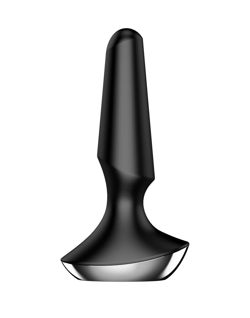 Satisfyer Plug-ilicious 2 Black: Інноваційний інтимний аксесуар