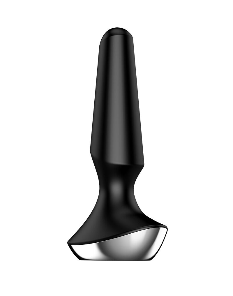 Satisfyer Plug-ilicious 2 Black: Інноваційний інтимний аксесуар