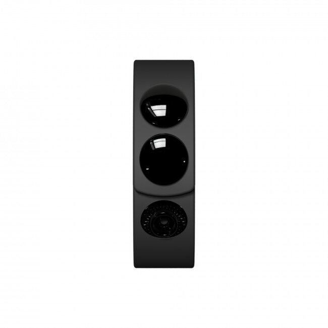 Регульоване кільце на кнопках Love To Love HERO RING - BLACK ONYX