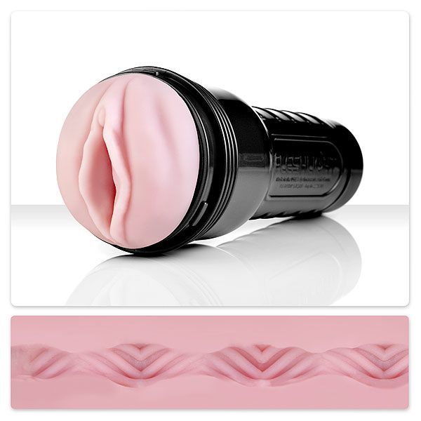 Fleshlight Pink Lady Vortex: Ніжний реалістичний мастурбатор - Зображення 2