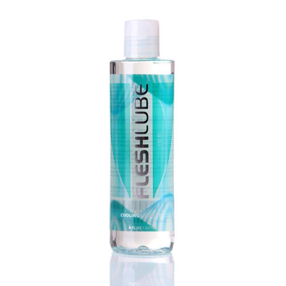 Охолоджувальна змазка на водній основі Fleshlube Ice (Лід) 250 мл - Зображення 2