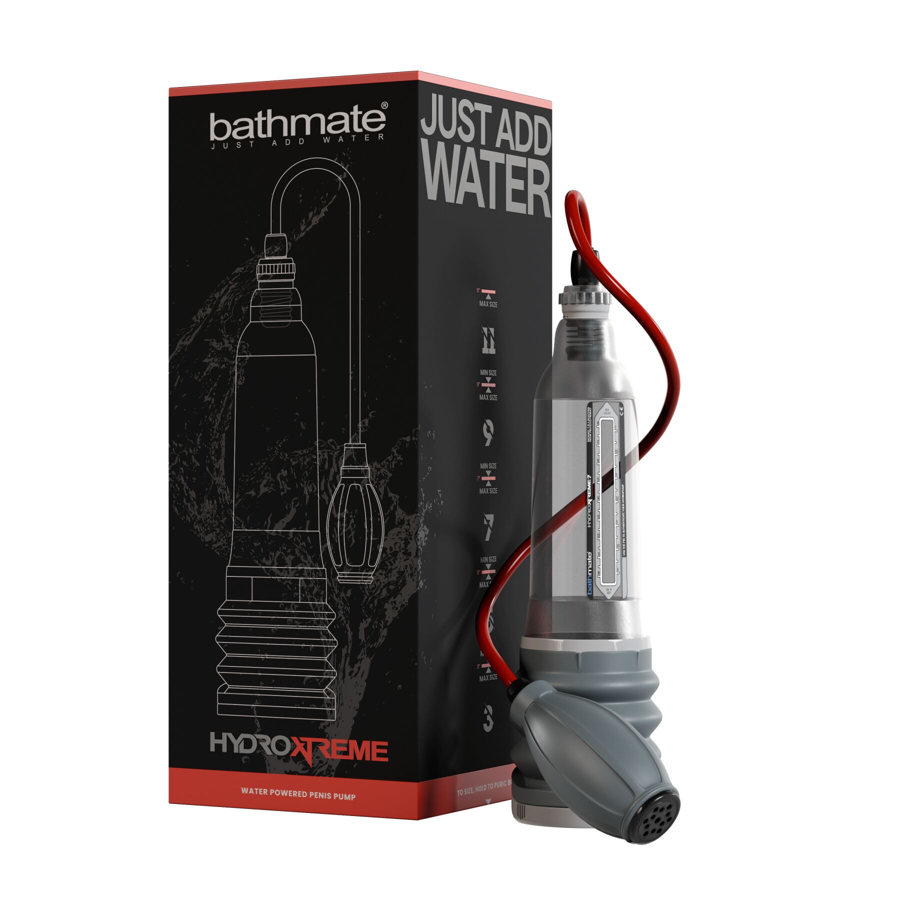 Гідропомпа Bathmate HydroXtreme 7 для інтимного догляду