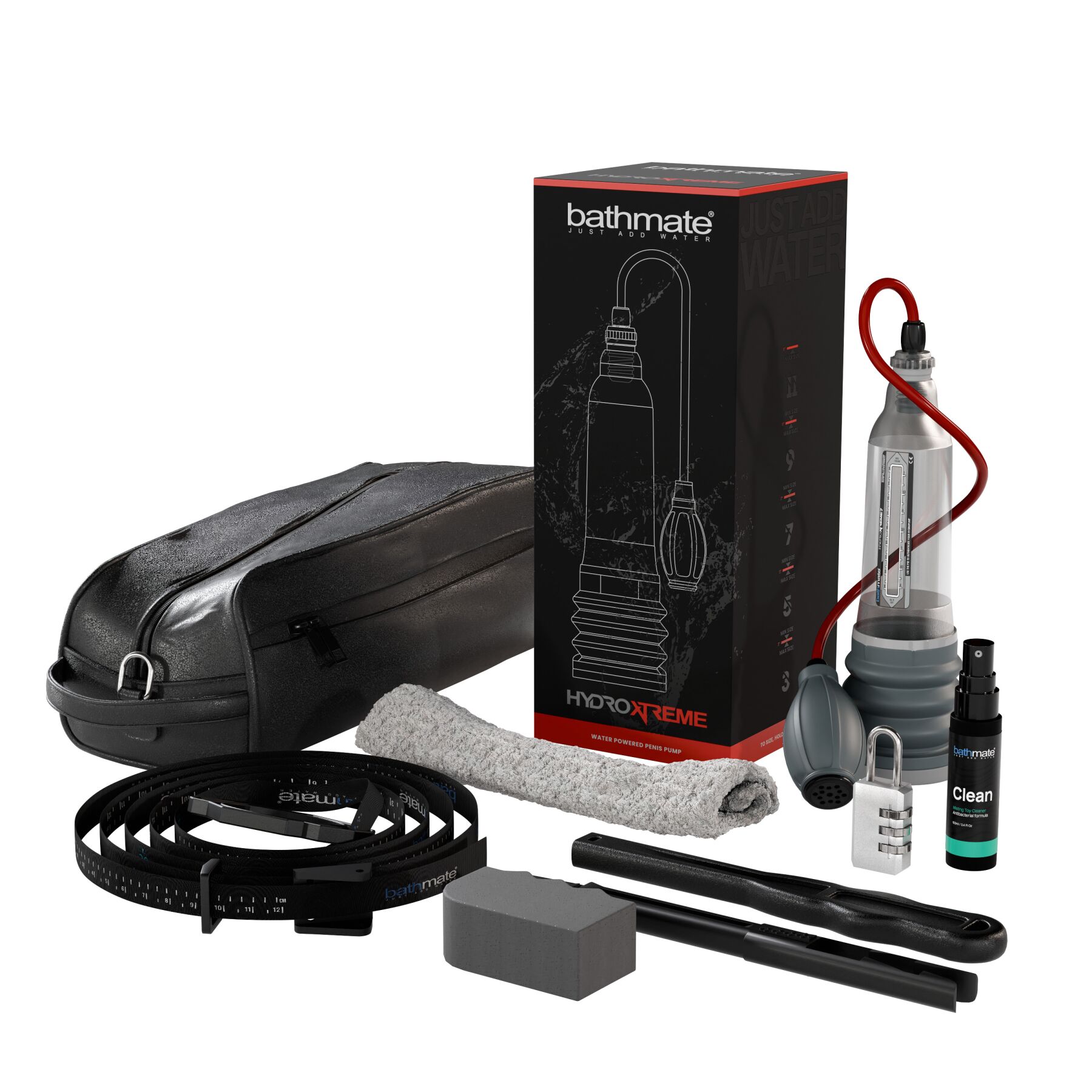 Гідропомпа Bathmate HydroXtreme 7 для інтимного догляду