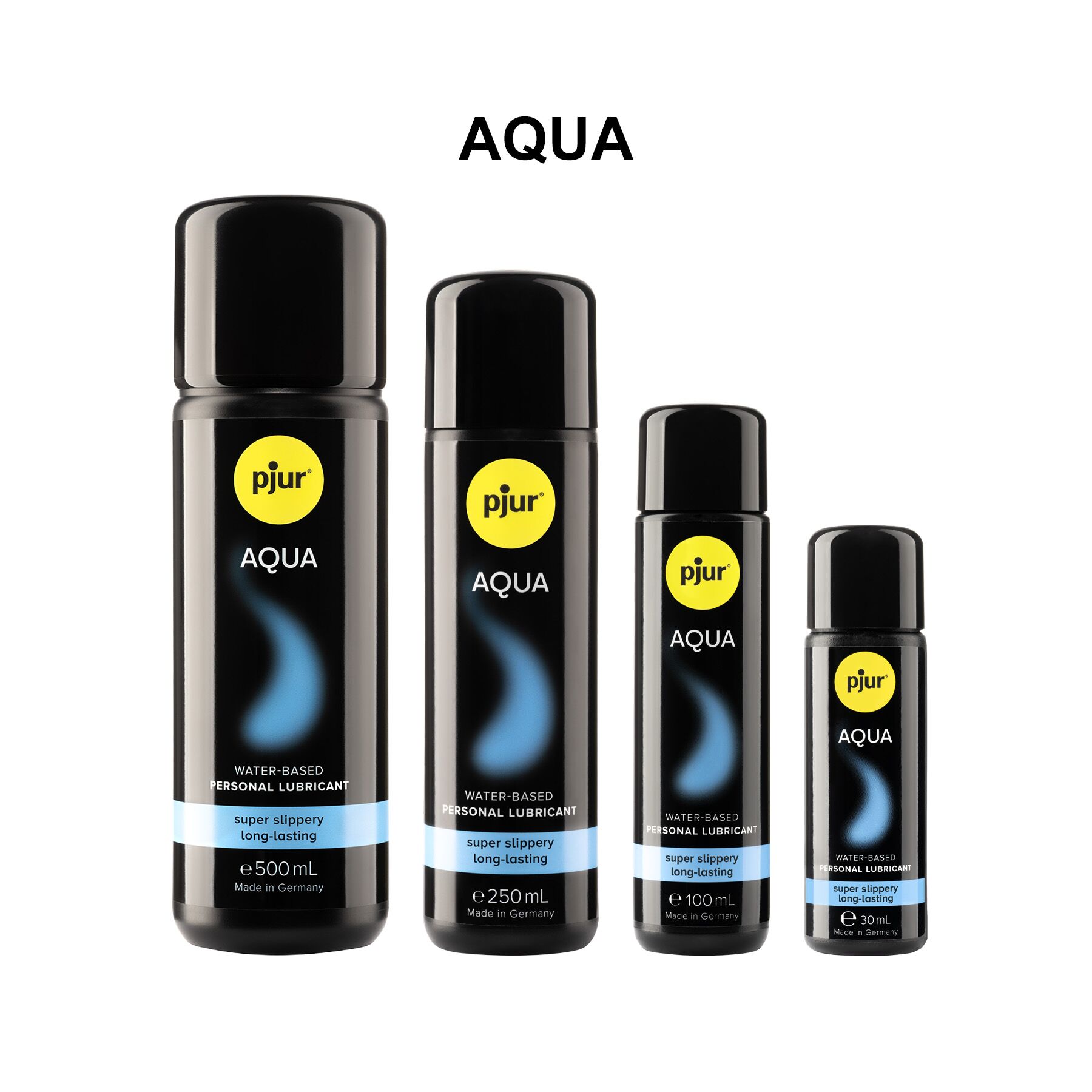 Лубрикант pjur Aqua 250 мл з ефектом оксамитової шкіри
