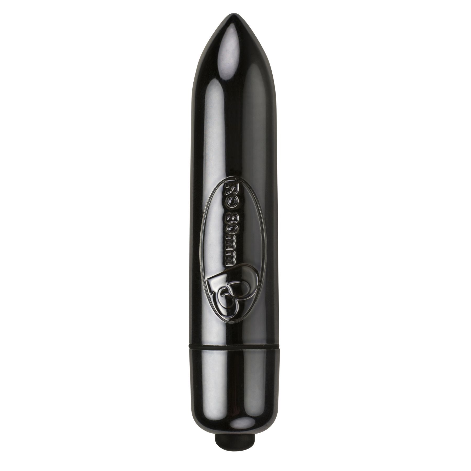 Віброкуля Rocks Off 7 Speed RO-80mm Midnight Metal - Зображення 2