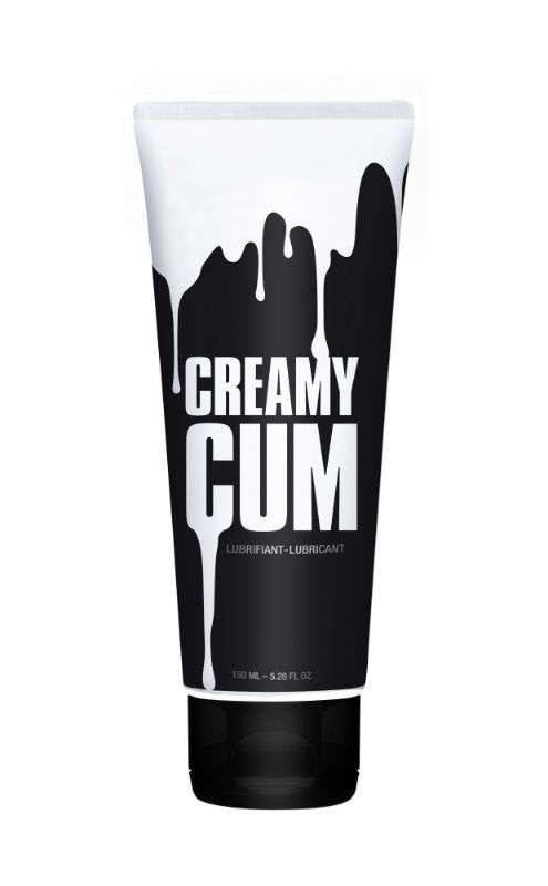 Лубрикант Creamy Cum з олією звіробою, 150 мл, гібридна основа - Зображення 2